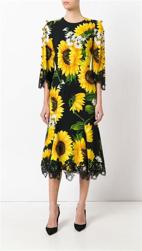 dolce gabbana daisy dress|farfetch dolce and gabbana.